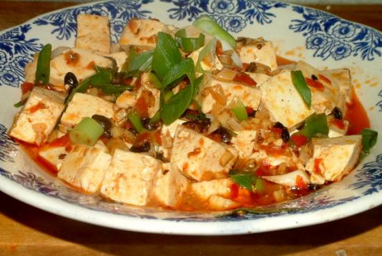 Tofu van een pokdalig oud vrouwtje (vegetarisch) recept ...