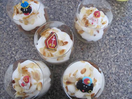 Sinterklaas trifle recept