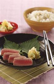 Gegrilde tonijn in teriyaki marinade recept