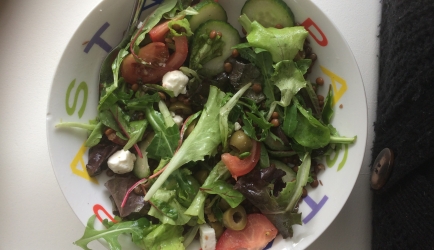 Linzen salade recept