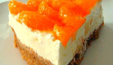Mandarijnen cheesecake recept