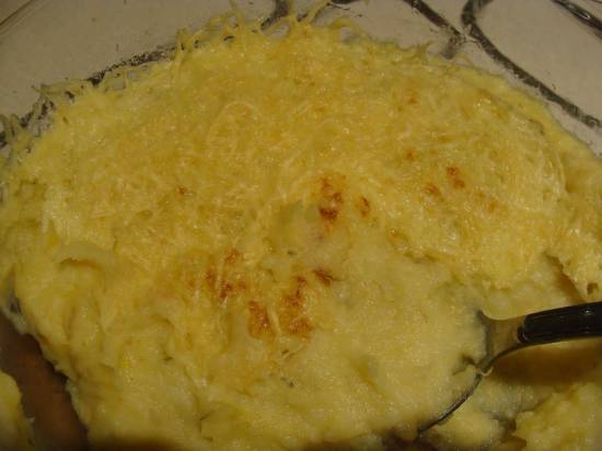 Witloofpuree met gemalen kaas (  bruin gebakken kipfilet) recept ...