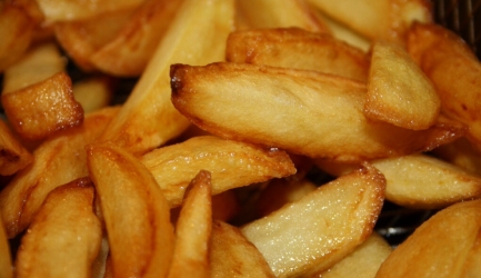 Grove patat, oma's frieten recept