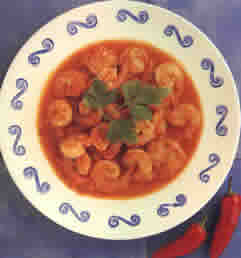 Gamberi alla marinara  garnalen in hartige tomatensaus recept ...
