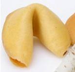 Chinese fortune cookies recept