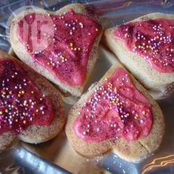 Hartjes (koekjes in hartvorm) recept
