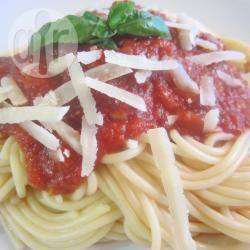 Spaghetti all'amatriciana recept