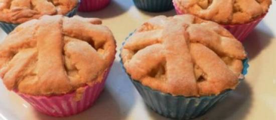 Dieet appel cupcakes recept