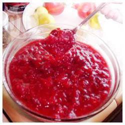 Weldadige cranberrysaus recept