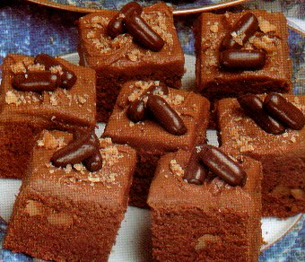 Chocolade-walnotencake recept