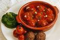 Albondigas con ajo y tomate (gehaktballetjes met knoflook en ...
