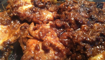 Ajam opor (kip dus...) een recept van lieve oma koekie