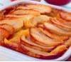 Gecarameliseerde appel-clafoutis recept