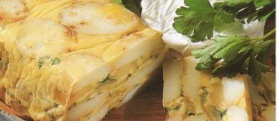 Camembert aardappelterrine 'a la marianne' recept