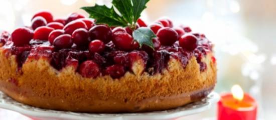 Cranberry-taart recept