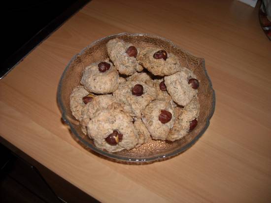 Hazelnoot makronen heerlijke koekjes ! recept