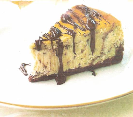 Cheesecake met amaretto recept