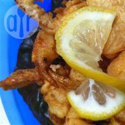 Knapperig tempura beslag recept