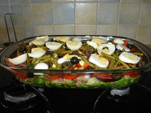 Salade niçoise recept