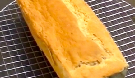 Glutenvrij en vezelrijk bruinbrood van haver recept