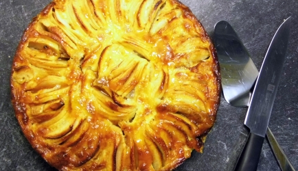 Appel-vanilletaart (heel holland bakt, maar verbeterd!) recept ...