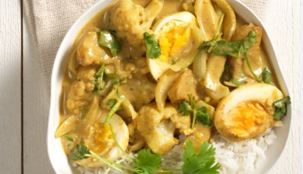 Bloemkool curry recept
