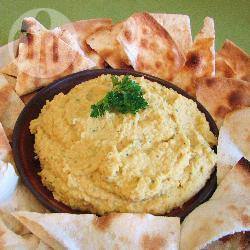 Hummus dip recept