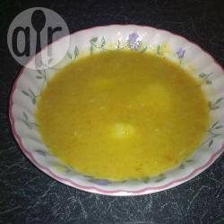 Gele spliterwten en aardappelsoep recept