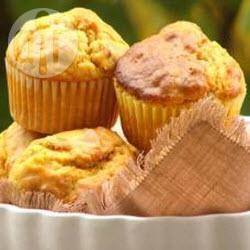 Muffins met pompoen en pecannoten recept