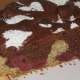 Cheesecake met frambozen en bramen recept