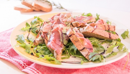 Bruschetta met kappertjescrème&comma; lekker glutenvrij recept ...