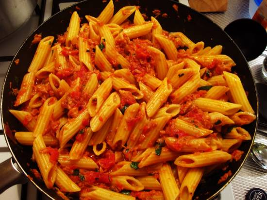Tonijn pasta recept jamie oliver recept