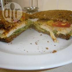 Club sandwich recept