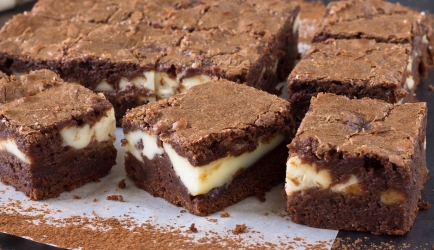 Brownies met cheesecake recept
