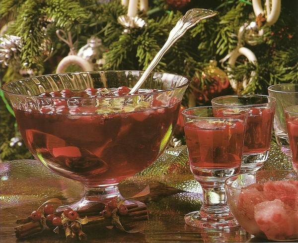 Cranberry frost (kerst uk) recept