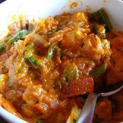 Snelle vegetarische curry recept