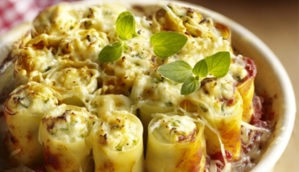 Vegetarische cannelloni recept