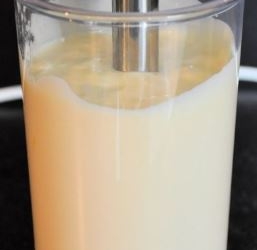 Heerlijke mayonaise (staafmixer) recept