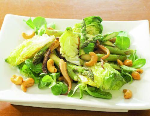 Lauwwarme salade recept