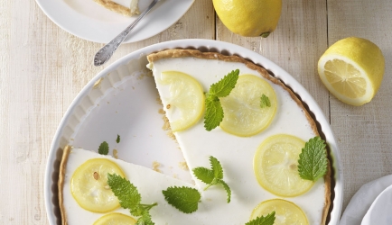 Yoghurt citroentaart recept
