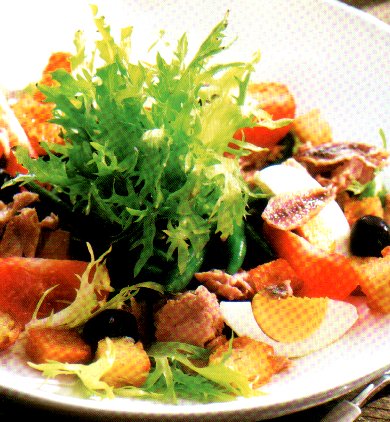 Salade nicoise recept