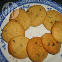 Eivrije koekjes met chocola recept