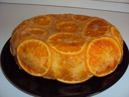 Gabriella`s gekonfijte sinaasappeltaart recept