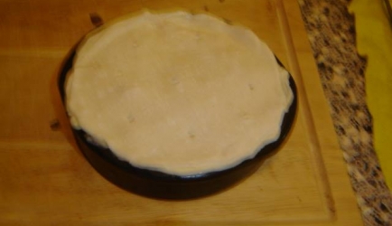 Gehakt pie. recept