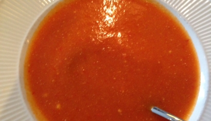Pittige paprika gember soep recept