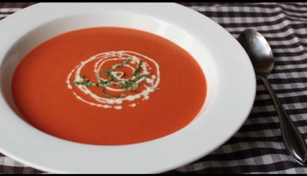 Tomaten creme soep recept