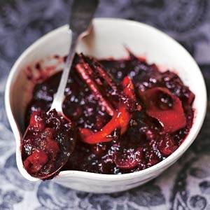 Jamie oliver`s cranberrysaus recept