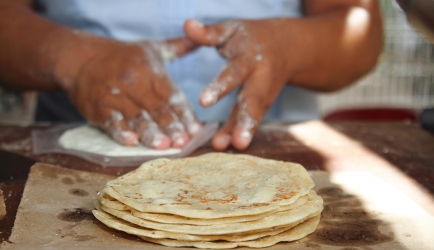 Zelf tortilla wraps maken recept