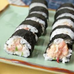Pittige tonijnrol (sushi) recept