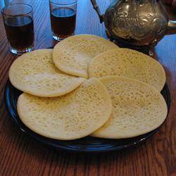 Beghrir (marokkaanse pannenkoeken) recept